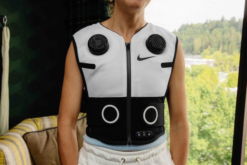‘Just the start’: Nike and Hyperice unveil wearable technology that boosts athletes’ warm up and recovery efforts