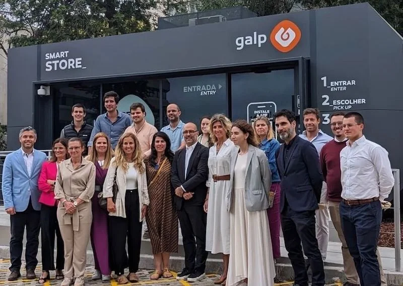 Galp and Sensei give Católica Lisbon School of Business and Economics students a taste of autonomous shopping