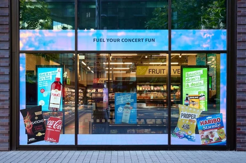 Swifties experience checkout-free shopping as Amazon Fresh Wembley store runs The Eras Tours campaign
