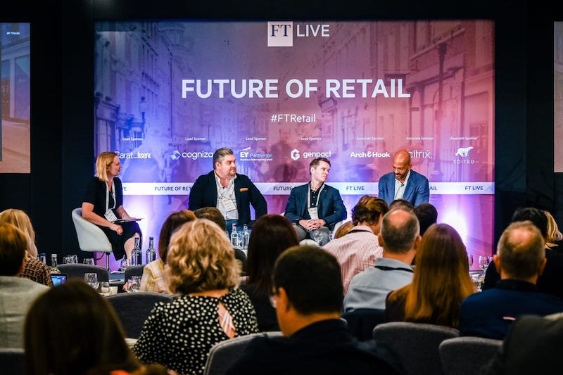 The FT Future of Retail Summit gathers biggest names in industry to discuss key challenges and opportunities