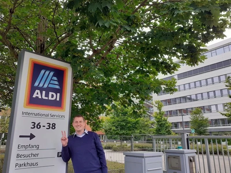  North and South: Dr. Christian Bock focuses on shaping the future of shopping as he heads to Aldi Süd