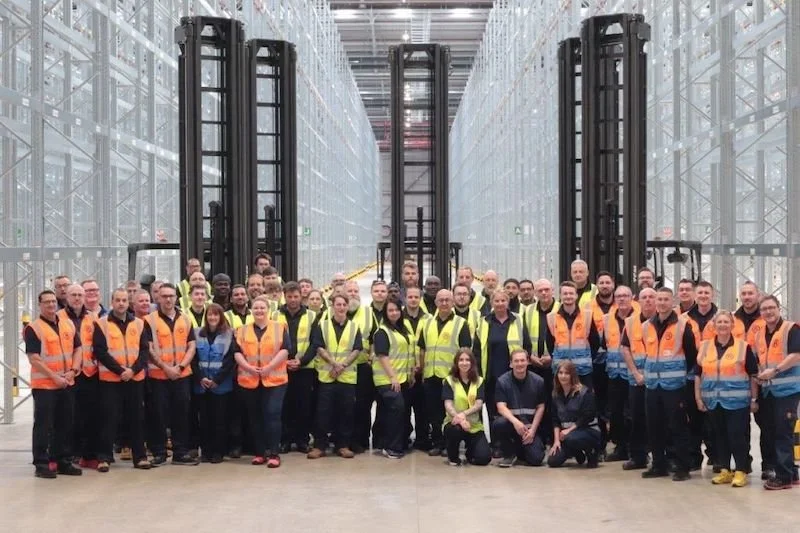 A year in the making: The Range goes on recruitment drive as UK omnichannel retailer opens new warehouse