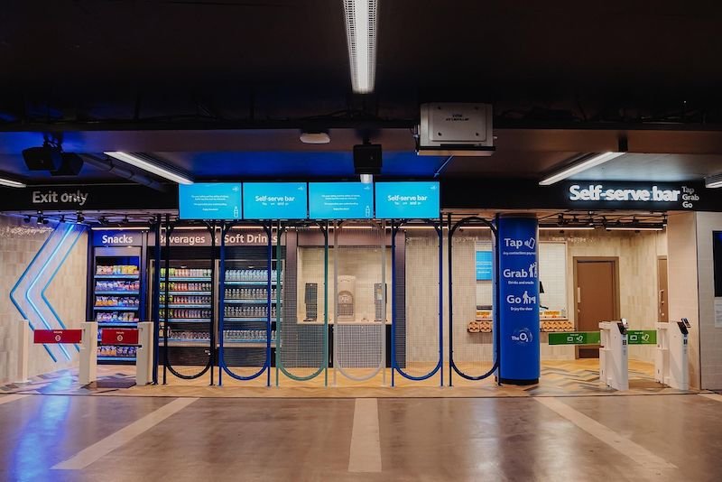 Focus on guest experience as The O2 preps second Amazon Just Walk Out technology powered location