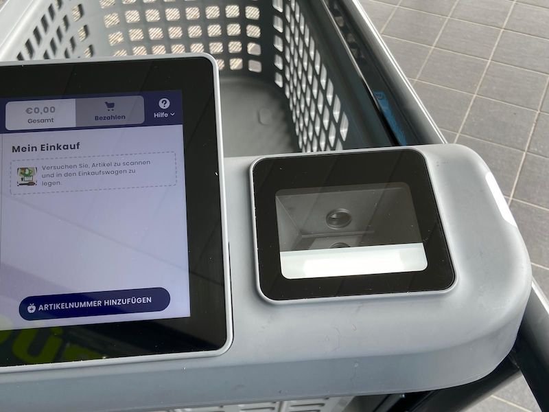 Aldi Süd trials Caper smart shopping carts in Austrian store with test set to run until end of year