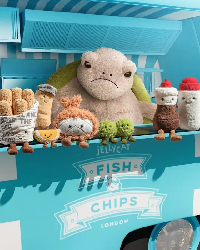 Exceptional Jellycat fish and chips pop up at Selfridges London praised for creative store experience