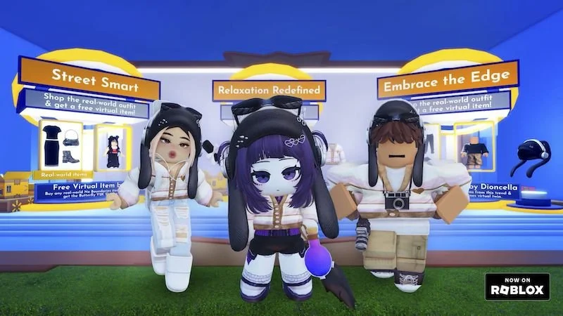 Focus on Gen Z as Walmart goes live with No Boundaries private label launch in Discovered on Roblox platform