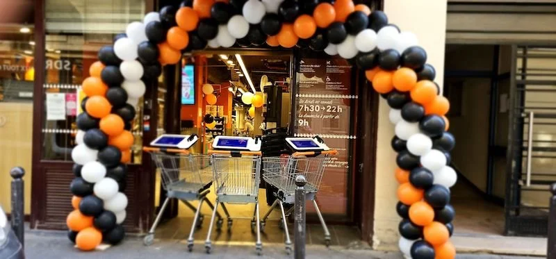 French grocery retailer Franprix deploys A2Z Cust2Mate 3.0 smart shopping carts in Paris connected store