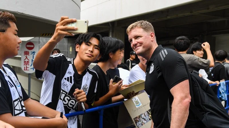 Newcastle United Football Club fans can now use InPost UK parcel lockers when ordering home and away kits