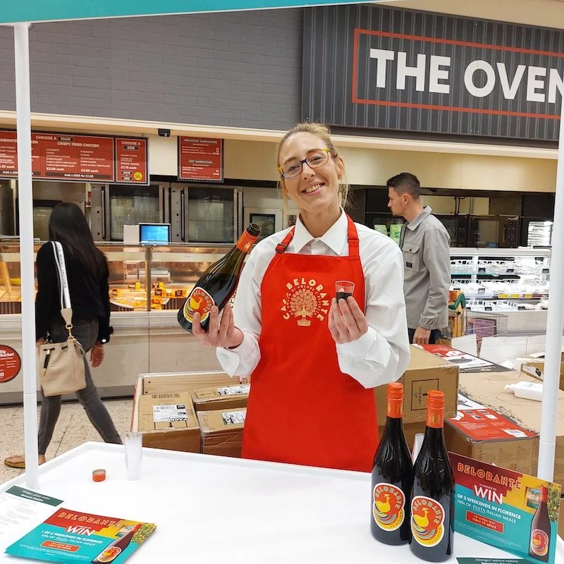 Try before you buy: Morrisons Media Group (MMG) launches product sampling in UK grocery giant's stores 