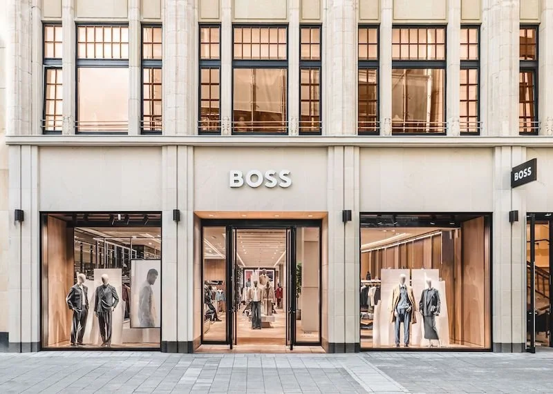 Hugo Boss partners with One iota on launch of smart fitting room at flagship store in Düsseldorf, Germany