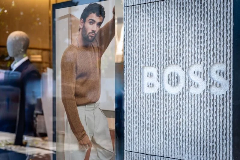 Hugo Boss taps 3D printing technology for new store facade at İstinyePark Shopping Centre in Istanbul, Turkey