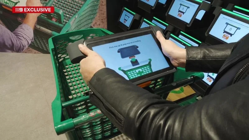Woolworths Supermarkets works with Hanshow on launch of smart carts pilot at Sydney, Australia store