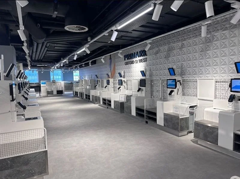 Primark preps London Oxford Street West go live as value retailer continues self-checkout technology push