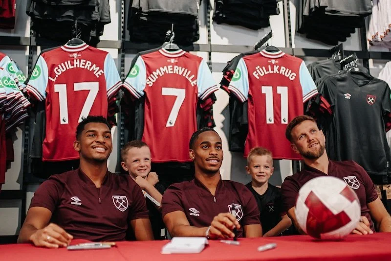 West Ham United welcomes global e-commerce logistics specialist ITD Global&nbsp;back to its football family