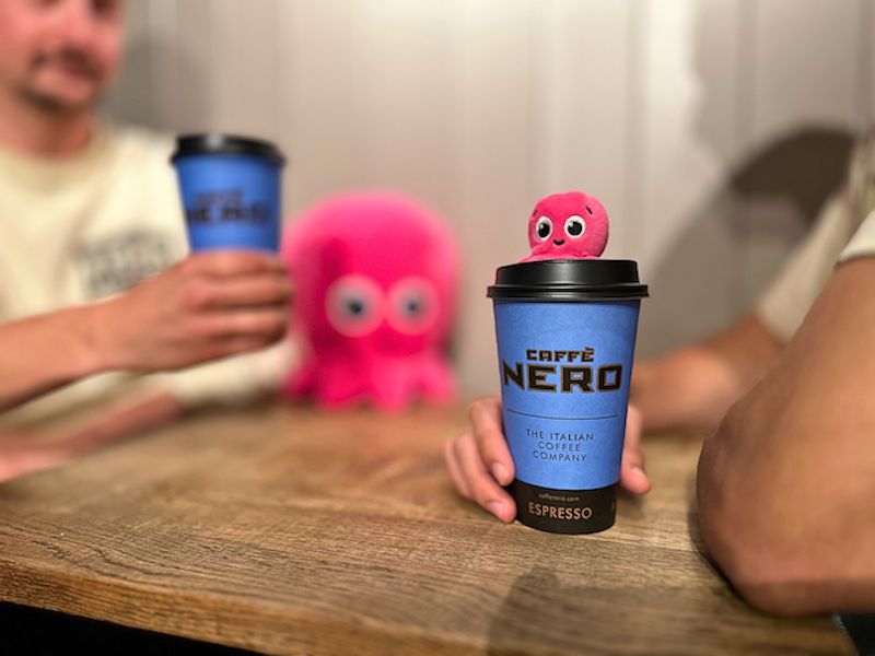 Caffè Nero taps Octopus Energy technology platform Kraken as it becomes firm's biggest business customer