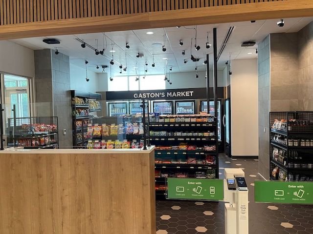 Amazon teams with Grubhub and Aramark Collegiate Hospitality on latest JWT store in college space