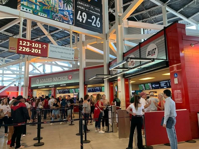 San Francisco 49ers and Levi’s Stadium stump up $200m for new venue features including Zippin powered concessions