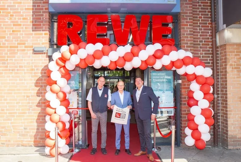 Seeing double: Hamburg becomes only city in Germany to have two cashierless shopping REWE Pick&amp;Go stores