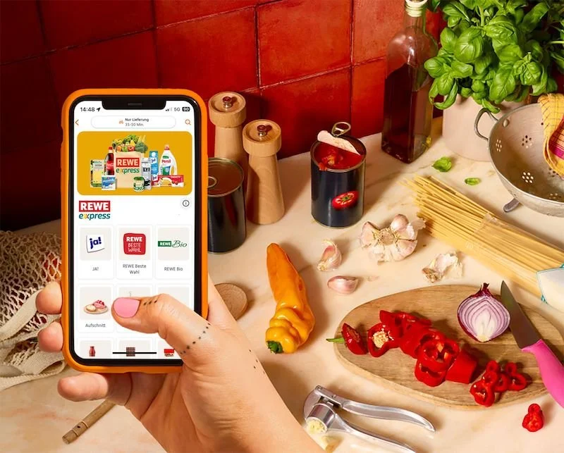 Just Eat agrees rapid grocery delivery tie up with REWE Group, service initially available in 40+ cities