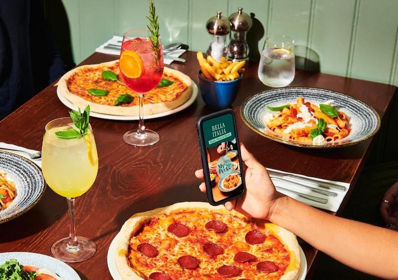 Bella Italia mobile app goes live to deliver perks, freebies and showcase new food offerings and competitions