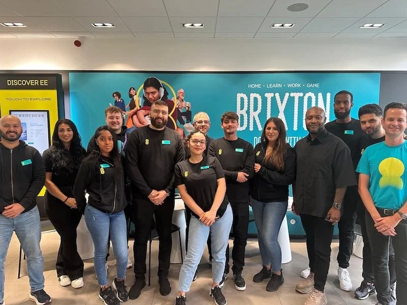 Welcome to Wembley: EE opens tenth Experience Local store covering likes of Brixton, Coventry and Bradford