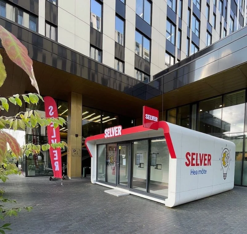 Grab2Go and Selver announce autonomous outdoor store pilot at Ülemiste City business park in Tallinn, Estonia