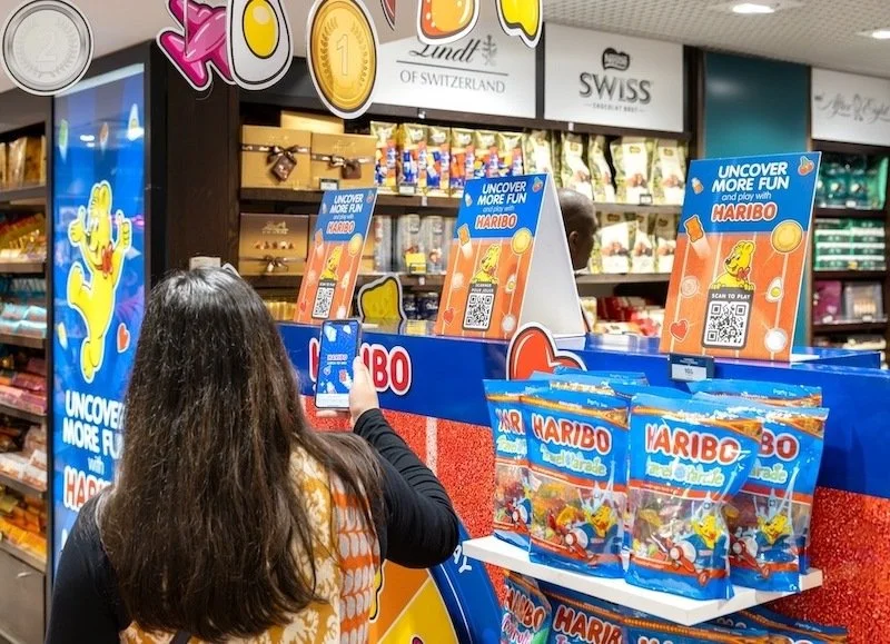 Haribo unveils Giant Wheel of Fortune experience across European airports with new partner Agency 72