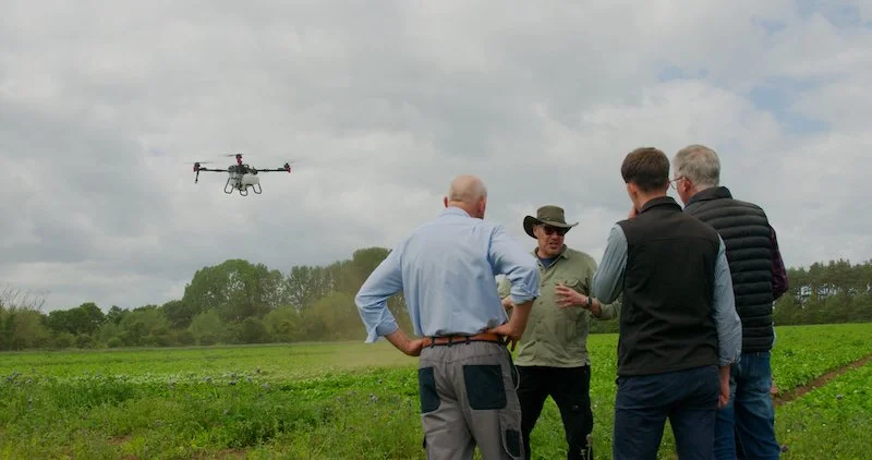 Marks and Spencer tests out autonomously farmed parsnips to reduce carbon and boost crop quality and quantity 