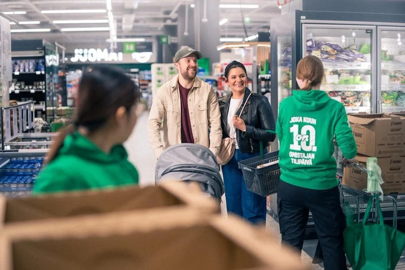 Finnish co-operative retailer S Group deploys Pricer digital solution in over 100 additional stores