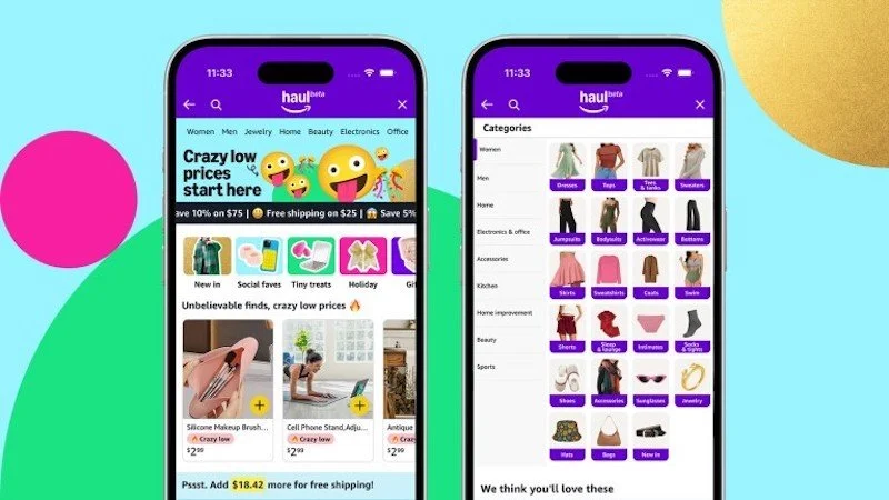 Amazon takes on Temu and Shein with Haul: RTIH rustles up the retail technology week in numbers