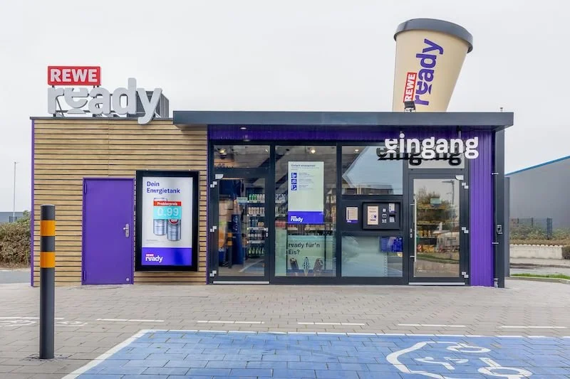 Convenience firm Lekkerland opens first of kind AI powered unmanned REWE ready store in Germany
