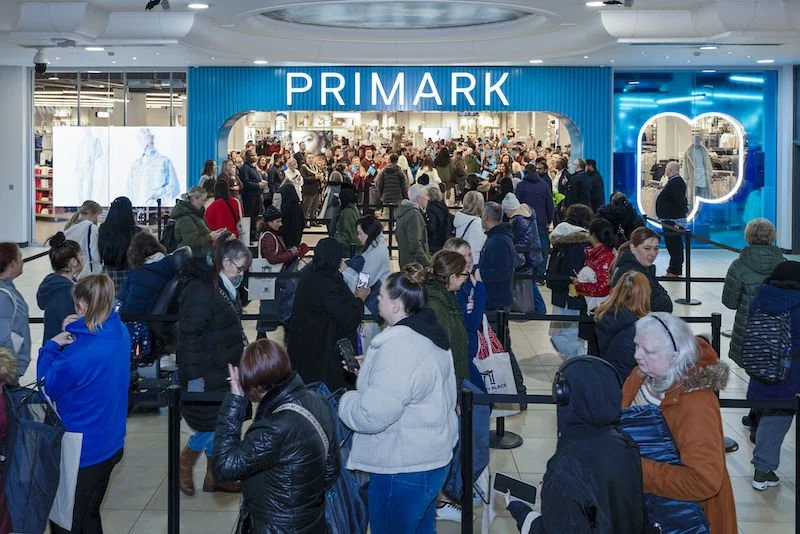 From Bydgoszcz to Bolton: Primark notches up physical firsts in Poland and UK as new stores open to public