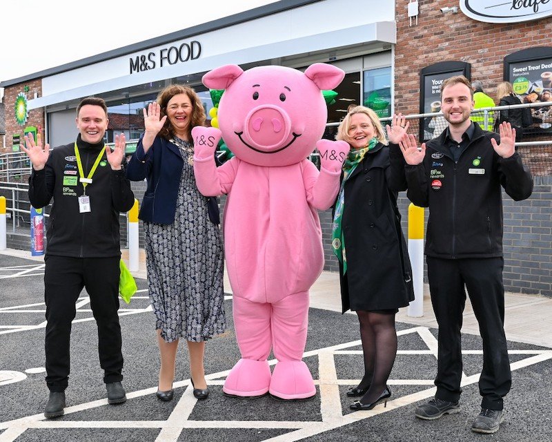  BP renews Retail Insight partnership as oil and gas giant reduces food waste across its M&amp;S Food store estate