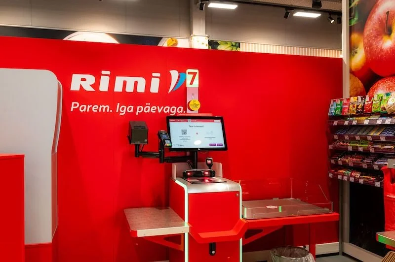 Grocery retailer Rimi continues to invest in StrongPoint self-checkout tech including cash handling capabilities