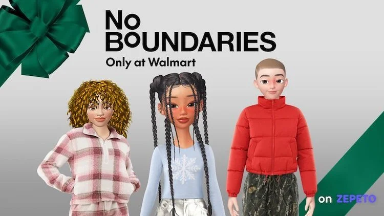 Retail technology innovation of the week: Walmart, No Boundaries, ZEPETO, and the next generation of shoppers