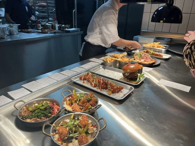 Waterfront Street Kitchen &amp; Bar near London ExCel taps Sticky NFC ordering tech as it opens doors to public