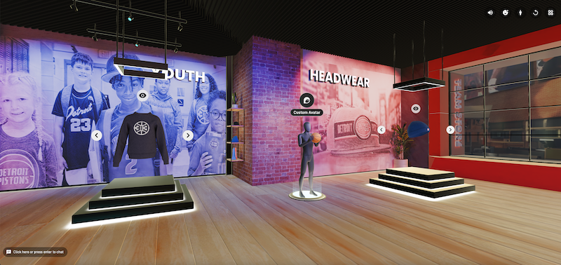 Retail technology innovation of the week: Detroit Pistons World fan experience goes live powered by MeetKai