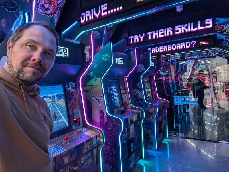  Recursive delivers interactive Puma Arcade experience for sports brand’s new Las Vegas 25,000 sq ft store