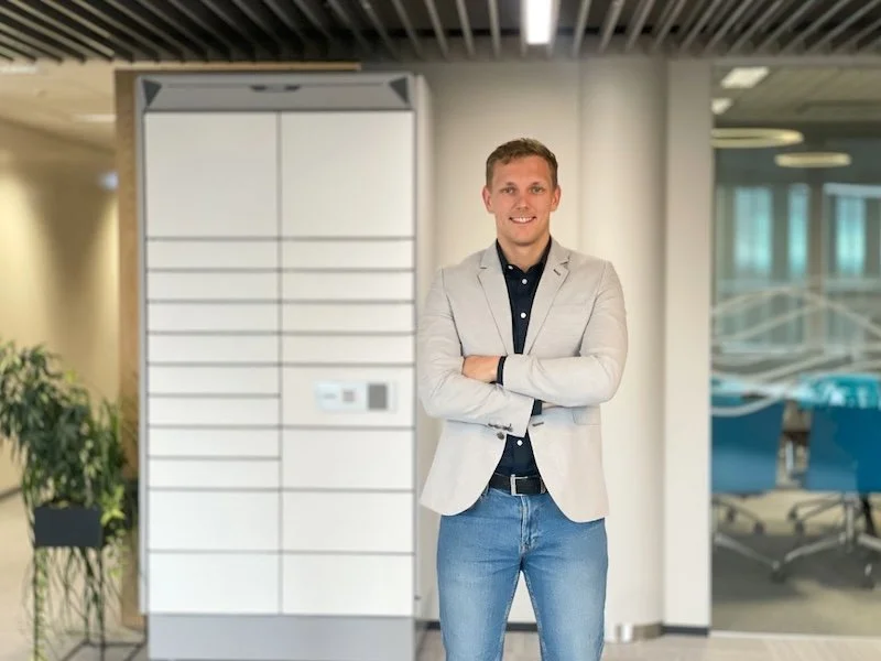 Karl Joosep Einmann departs Cleveron to join parcel lockers and out of home delivery firm CollabNET