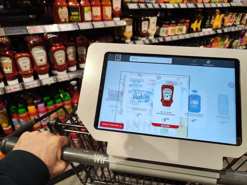 EDEKA leverages Catch technology for AI powered retail media platform initiative in Berlin