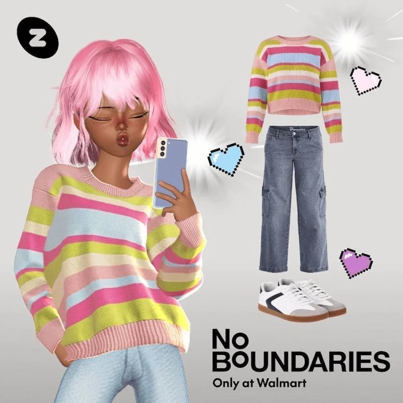 2025 the year of immersive commerce: Walmart notches up Zepeto first as it learns what resonates with community