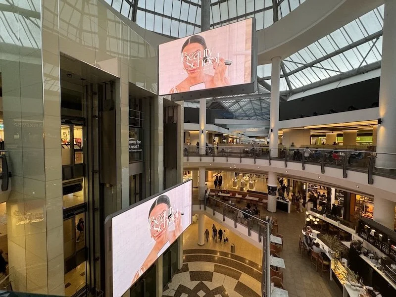UK brand SheerLuxe partners with C-Screens to bring premium content to UK retail locations including Lakeside