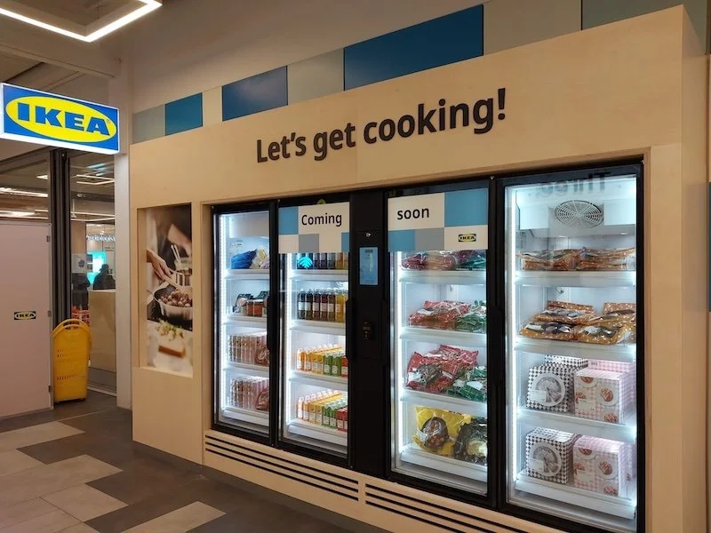 London calling as Reckon.ai preps launch of first autonomous microstore with Ikea