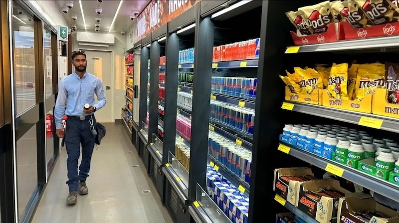 Sodexo taps AiFi spatial intelligence tech for launch of Australia's first remote autonomous store 