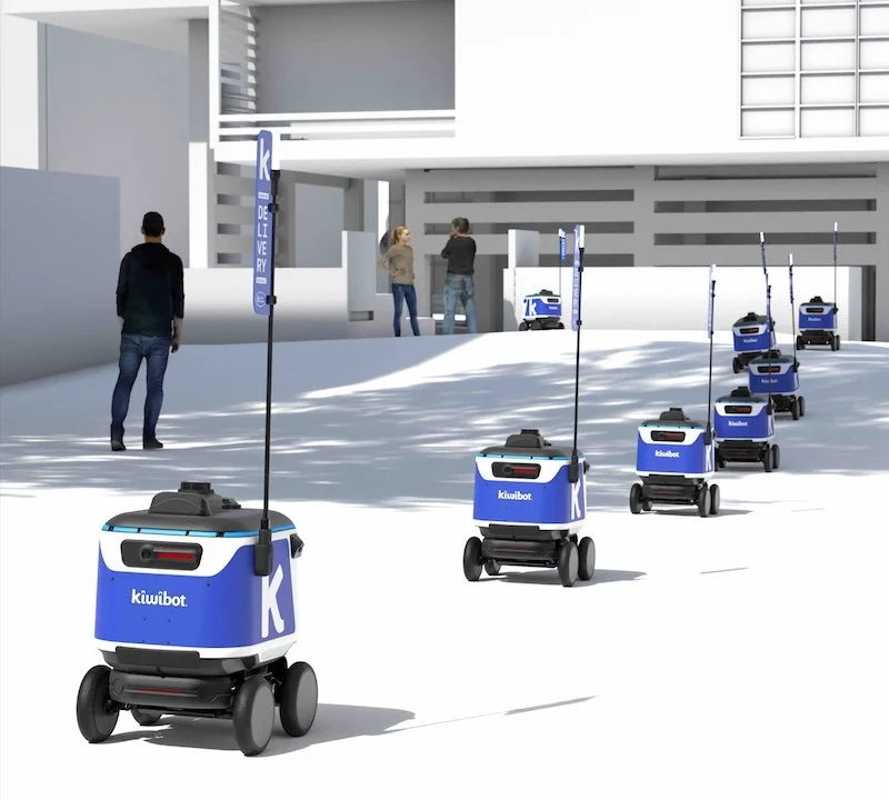 Sidewalk delivery robots firm Kiwibot hires former Uber Head of Business Development J. Kim Fennell as CBO