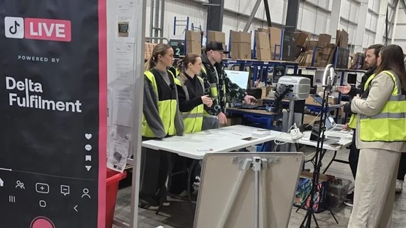 Delta Fulfilment lays claim to industry first with launch of social content service for e-commerce brands