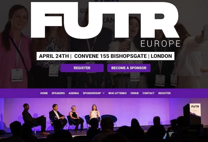 FUTR Europe 2025: where visionary leaders shape the future of retail, marketing, and commerce