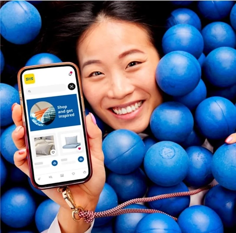 Ikea seeks more seamless, personalised, inspiring shopping journey with mobile app enhancements