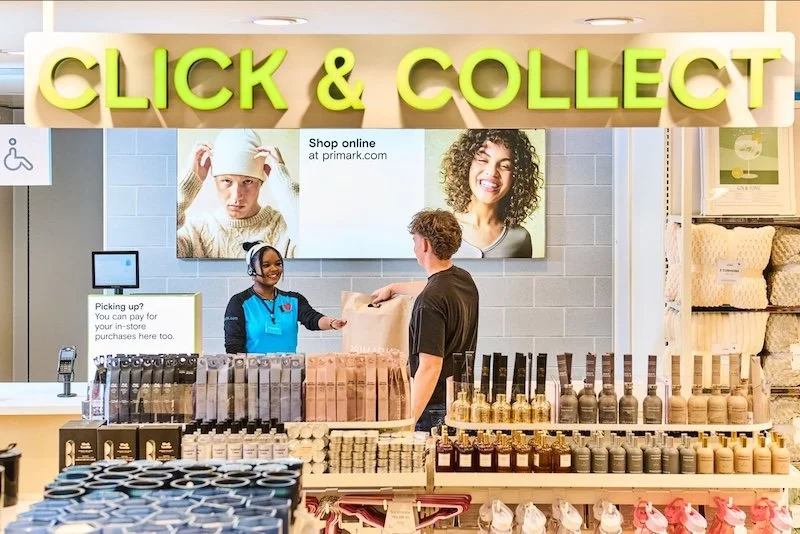 Primark on track to complete Click and Collect roll-out to all stores across Great Britain by summer