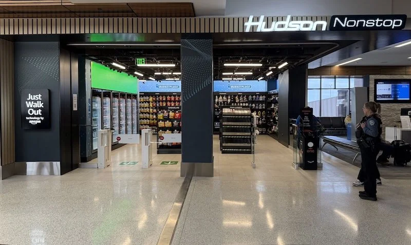 Amazon Just Walk Out tech powered Hudson Nonstop store opens at Colorado Springs (COS) Airport